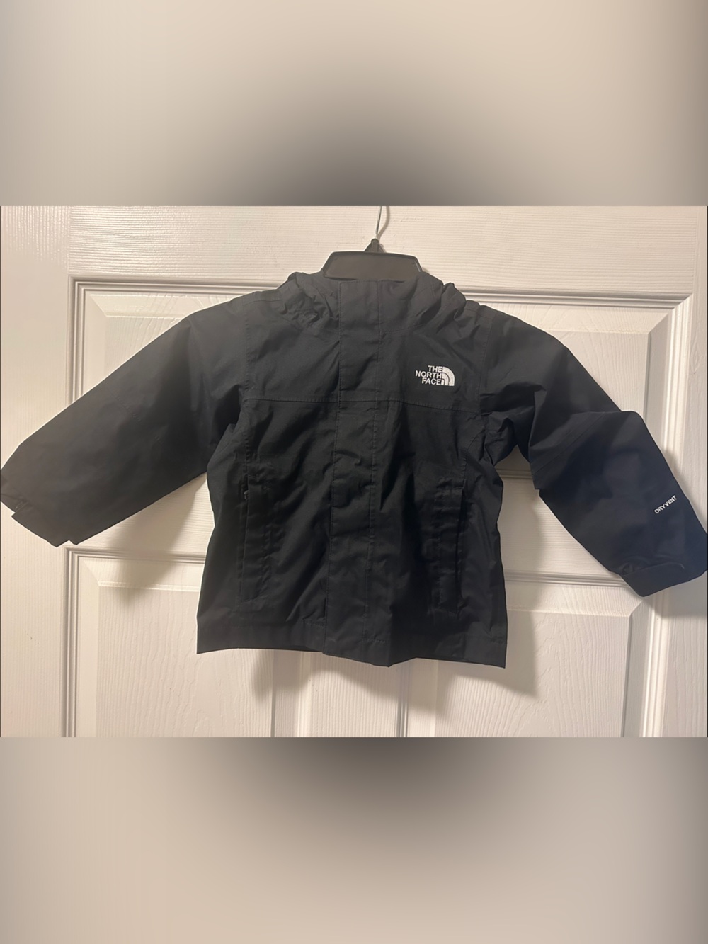 Toddler The North Face Kids Black Hooded Jacket - Size 2T